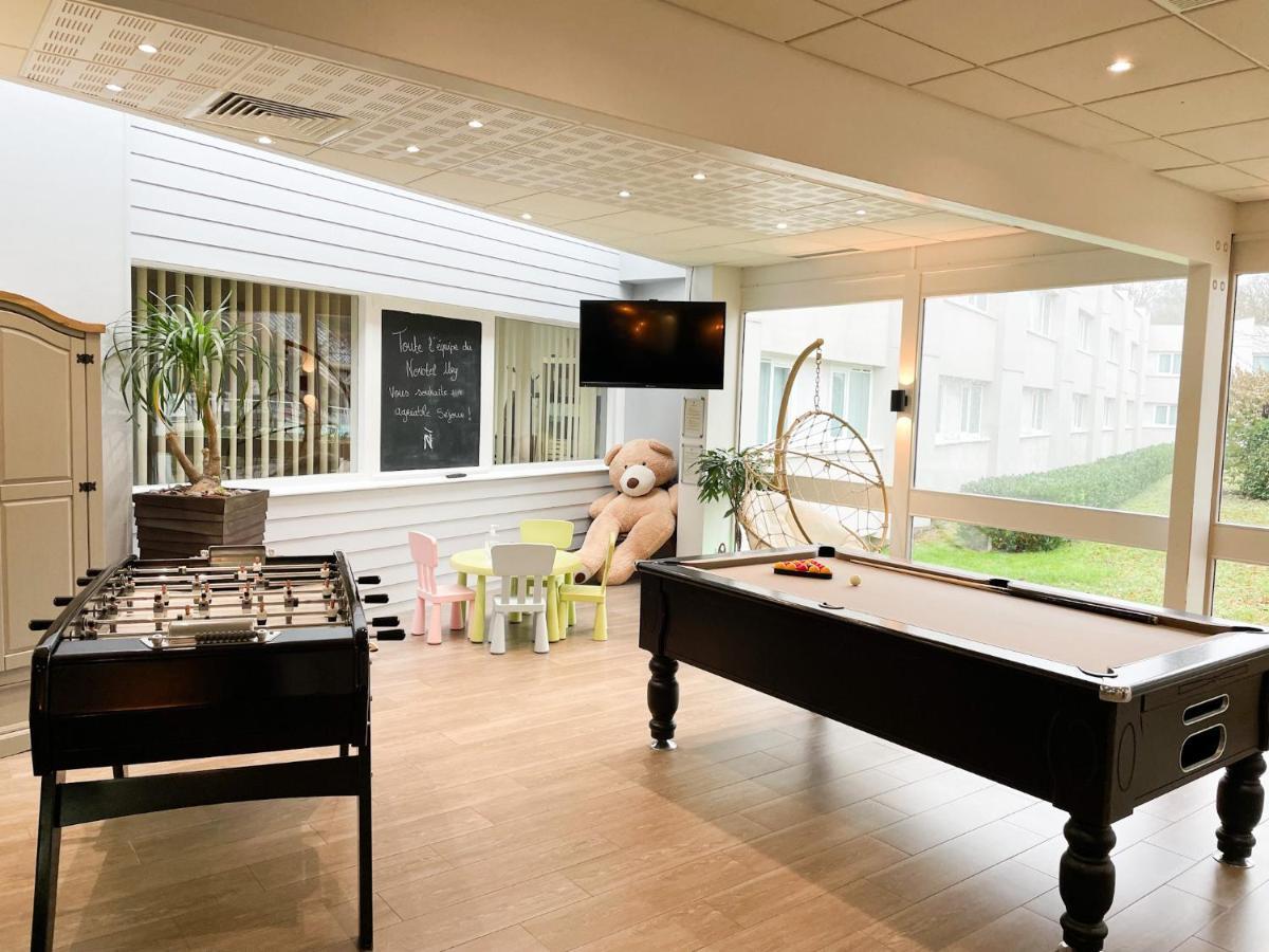 Novotel Fontainebleau Ury Luaran gambar