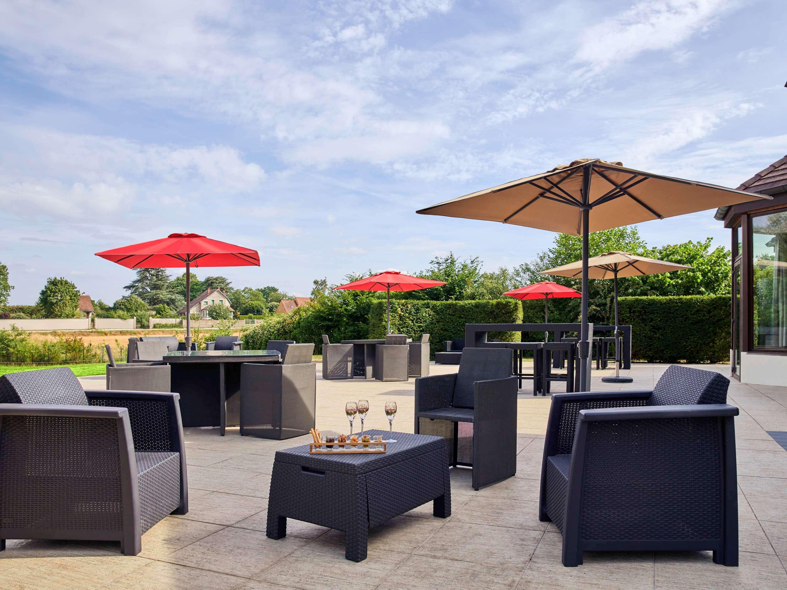 Novotel Fontainebleau Ury Luaran gambar